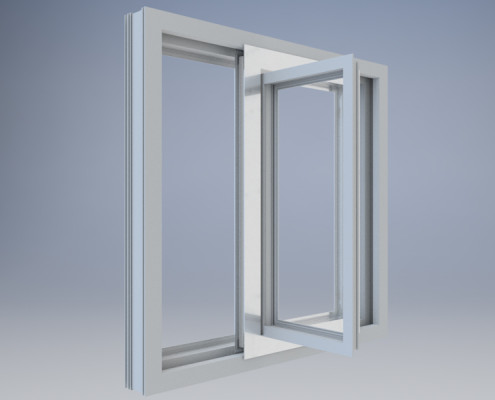 Safevent Access anti ligature window