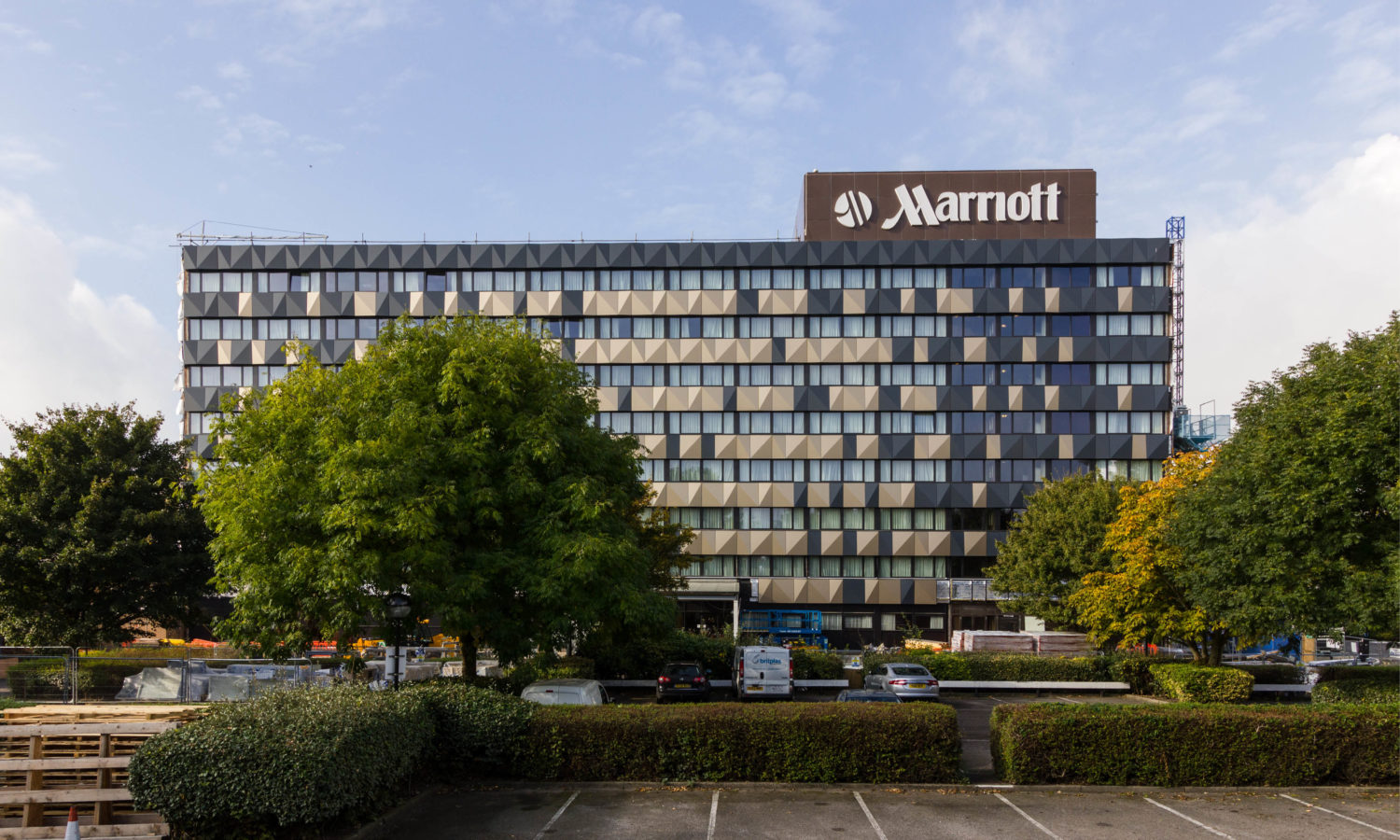 Marriott Hotel, Portsmouth | Britplas