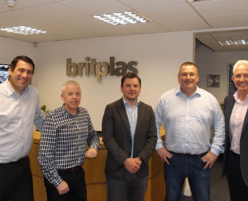 Britplas and Warrington Youth Zone