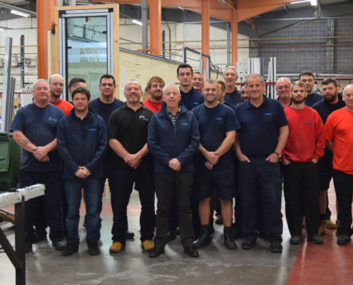 Continuous improvement in the Britplas factory