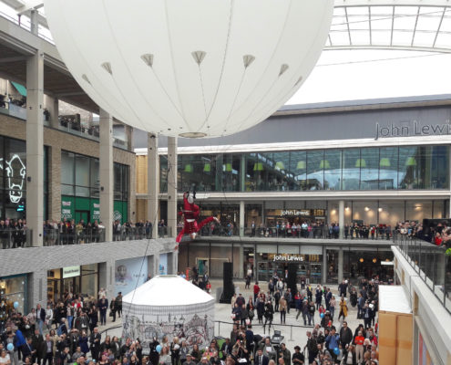 Finished Westgate Shopping Centre