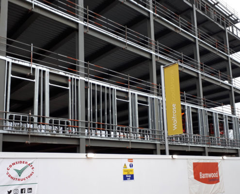 Honeybourne on site