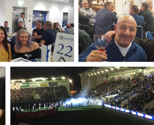 Britplas at Warrington Wolves