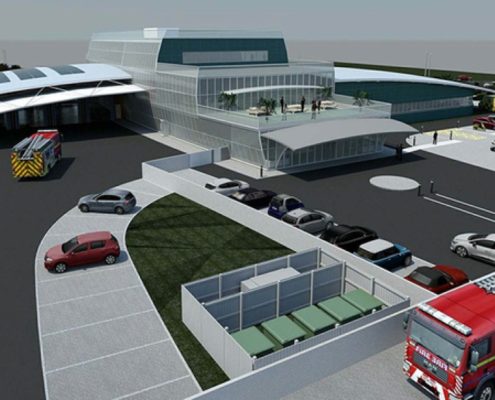 Emergency services centre