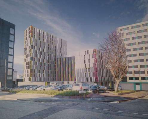Liverpool student living