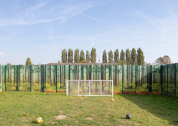 Non-intrusive fencing