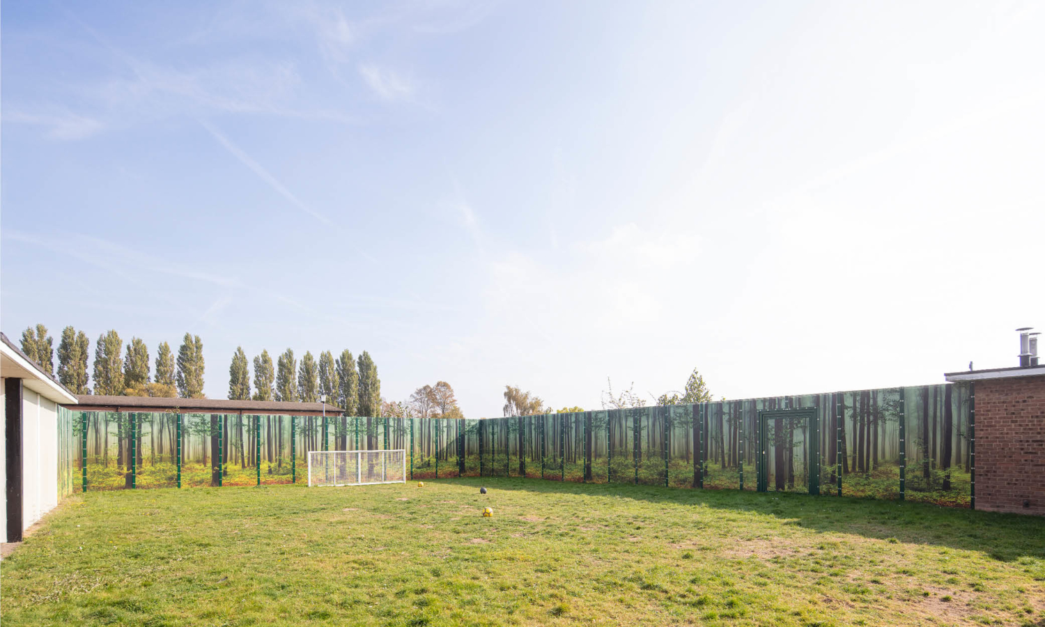 Britplas | Fortress Fencing | Secure fencing for mental health environments