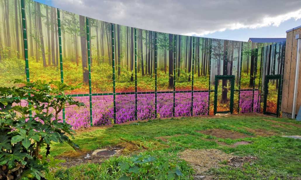 Britplas | Fortress Fencing | Secure fencing for mental health environments