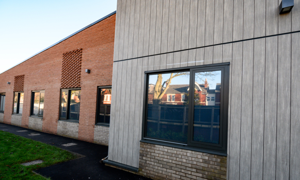 Hartley Hospital, Southport Britplas