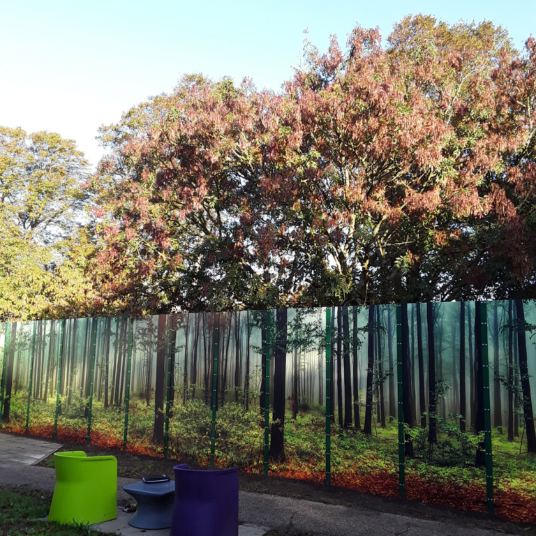 Britplas | Fortress Fencing | Secure fencing for mental health environments
