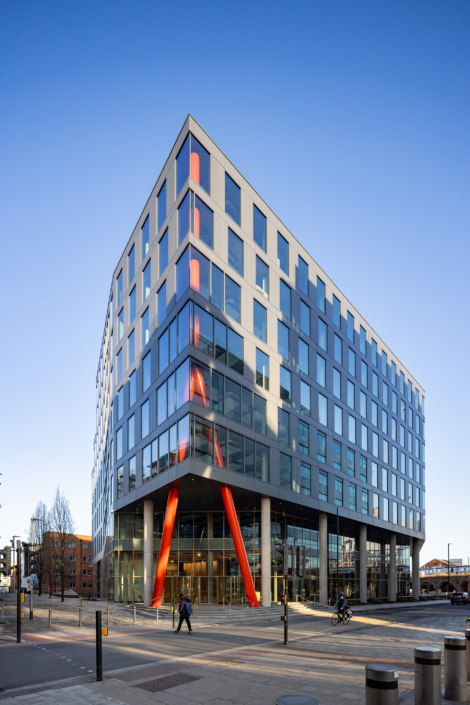The Welcome Building, Temple Quarter