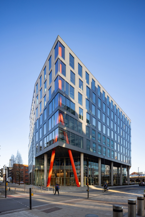 The Welcome Building, Temple Quarter
