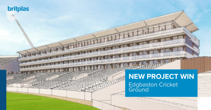 Britplas win redevelopment of Edgbaston Cricket Ground