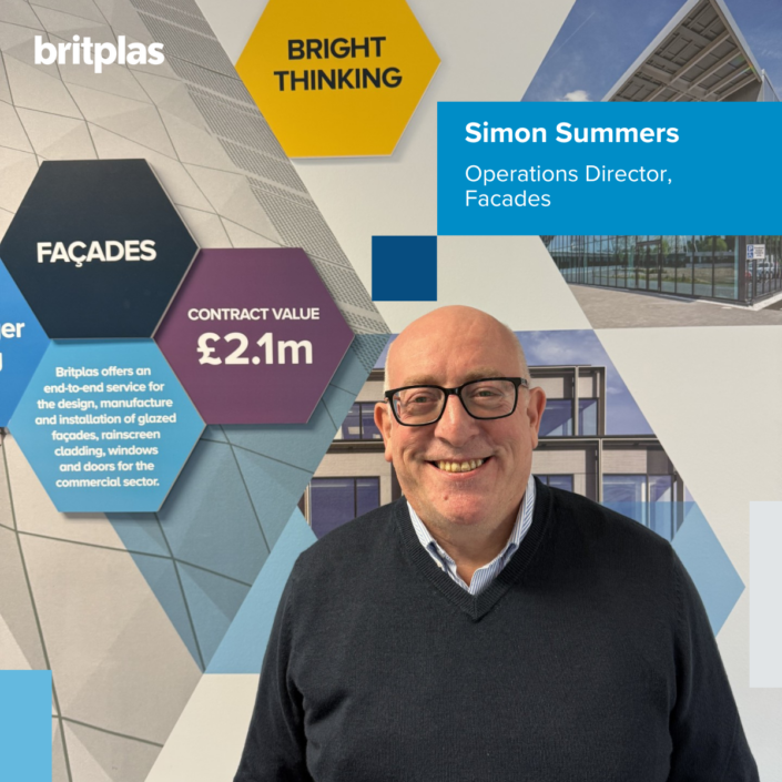 Simon Summers - Britplas Facades Operations Director
