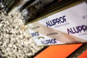 Britplas Fire Rated Aluprof product