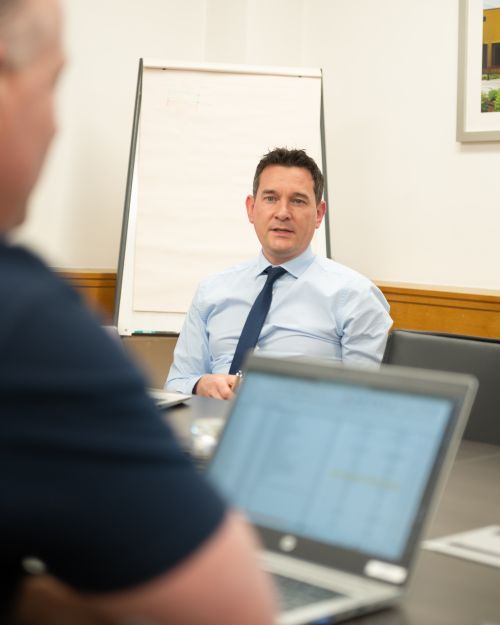 Britplas façades team providing early contractor involvement consultancy with architects and contractors